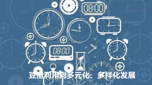 豆渣利用向多元化、多樣化發(fā)展