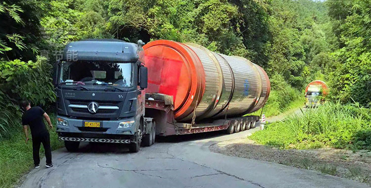 薯渣烘干機(jī)運輸