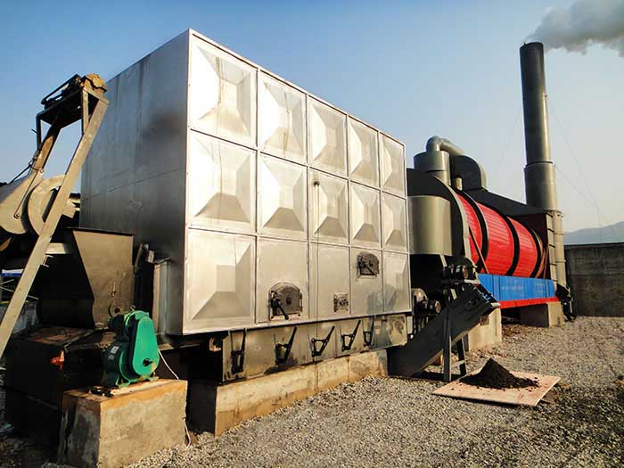 酒糟烘干機(jī)之生物質(zhì)熱風(fēng)爐的優(yōu)勢