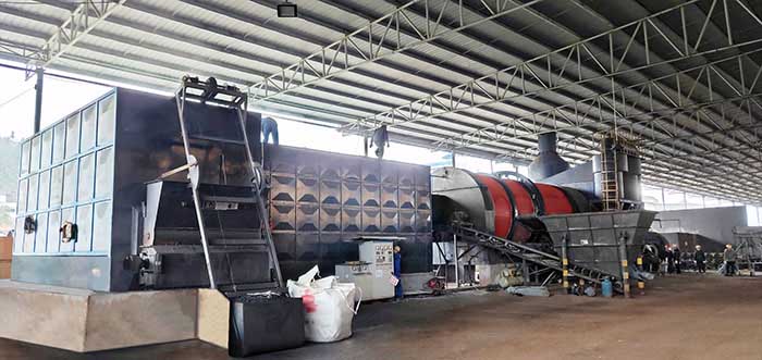 使用生物質(zhì)顆粒的酒糟烘干機(jī) 使用生物質(zhì)顆粒的酒糟烘干機(jī)