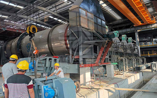 紅薯渣烘干機維護成本與操作人員有關(guān)