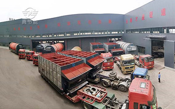 真節(jié)能糟渣烘干機(jī)多臺(tái)設(shè)備發(fā)貨