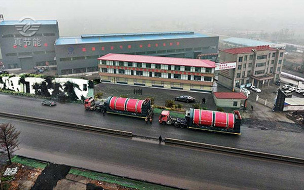 真節(jié)能藥渣烘干機發(fā)貨