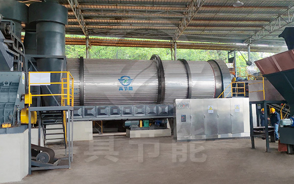 豆渣烘干設備運行現(xiàn)場 豆渣烘干設備運行現(xiàn)場