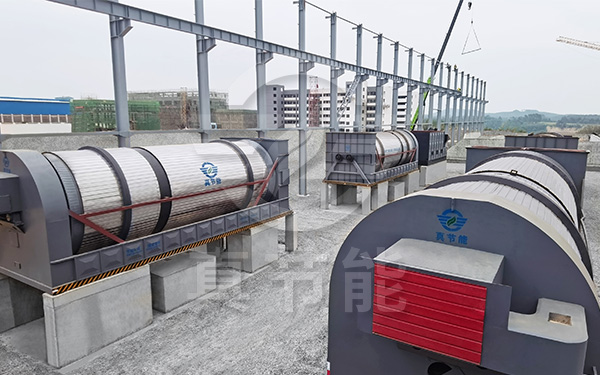 木薯渣烘干設(shè)備案例現(xiàn)場 木薯渣烘干設(shè)備案例現(xiàn)場