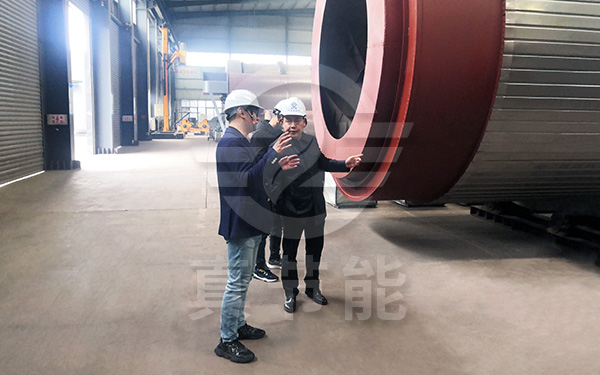 木薯渣烘干設(shè)備考察訪問(wèn) 木薯渣烘干設(shè)備考察訪問(wèn)