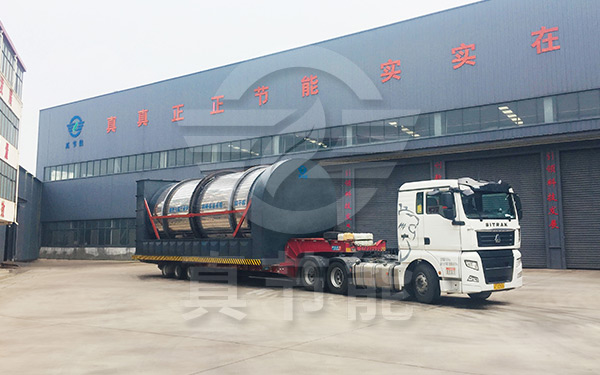 果渣烘干設(shè)備廠(chǎng)家運(yùn)輸現(xiàn)場(chǎng)