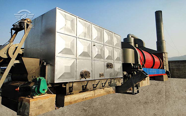 藥渣烘干機(jī)運(yùn)行現(xiàn)場(chǎng) 藥渣烘干機(jī)運(yùn)行現(xiàn)場(chǎng)