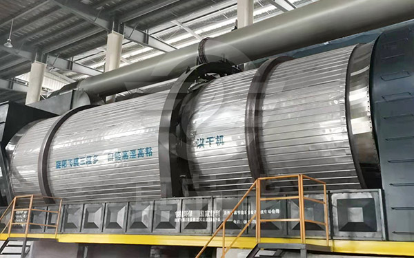 大型淀粉渣烘干機(jī)多少錢一臺(tái)