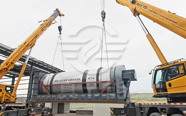 甘蔗渣烘干設(shè)備吊裝 甘蔗渣烘干設(shè)備吊裝