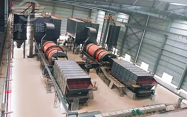 醬油渣烘干機(jī)運(yùn)行現(xiàn)場 醬油渣烘干機(jī)運(yùn)行現(xiàn)場