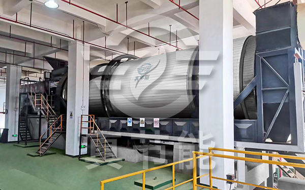 薯渣烘干設(shè)備運行現(xiàn)場 薯渣烘干設(shè)備運行現(xiàn)場