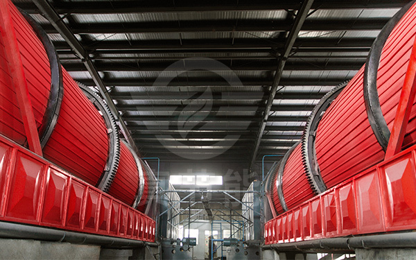 薯渣烘干設(shè)備運行現(xiàn)場 薯渣烘干設(shè)備運行現(xiàn)場